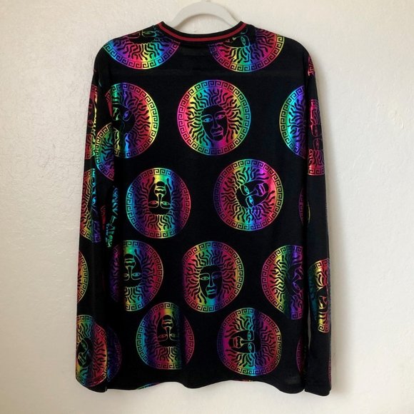 Drill NYC Rainbow Medusa Long Sleeved Shirt - Picture 3 of 6